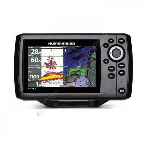 Картплоттер-эхолот HUMMINBIRD HELIX 5 CHIRP GPS G2