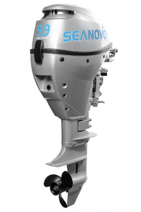 Лодочный мотор SEANOVO SNF9.9FEL 9.9 л.с. четырехтактный