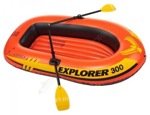 Лодка INTEX Explorer 300 ( 58332 )