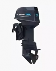 Лодочный мотор POWERTEC Т 70 AERTL 70 л.с. двухтактный