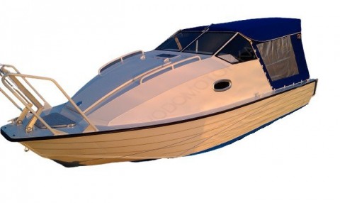 Алюминиевая моторная лодка RusBoat 65K